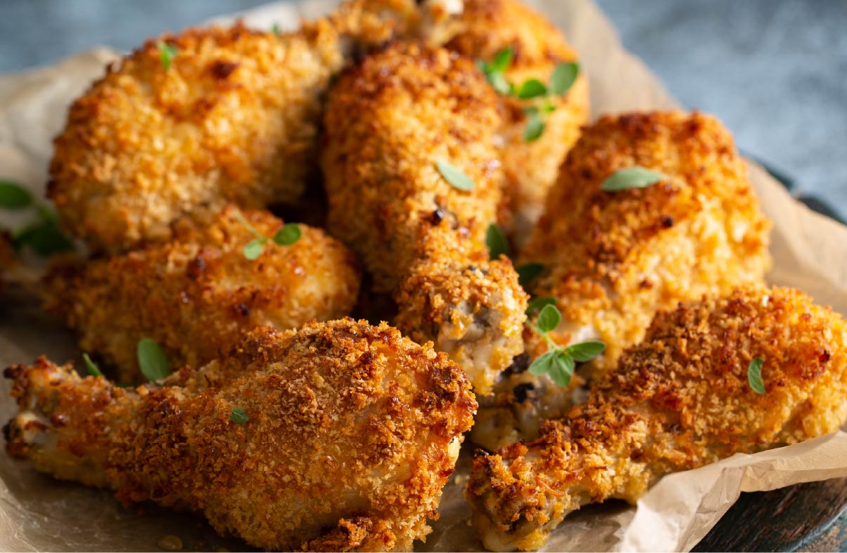  Buttermilk Fried Chicken Wings (with Super Sun)