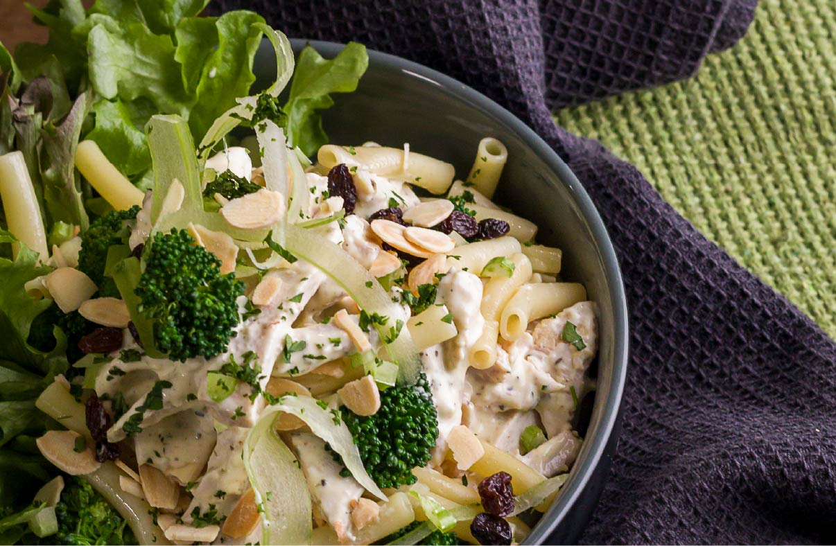 Chicken Almond & Broccoli (with Sunblest)