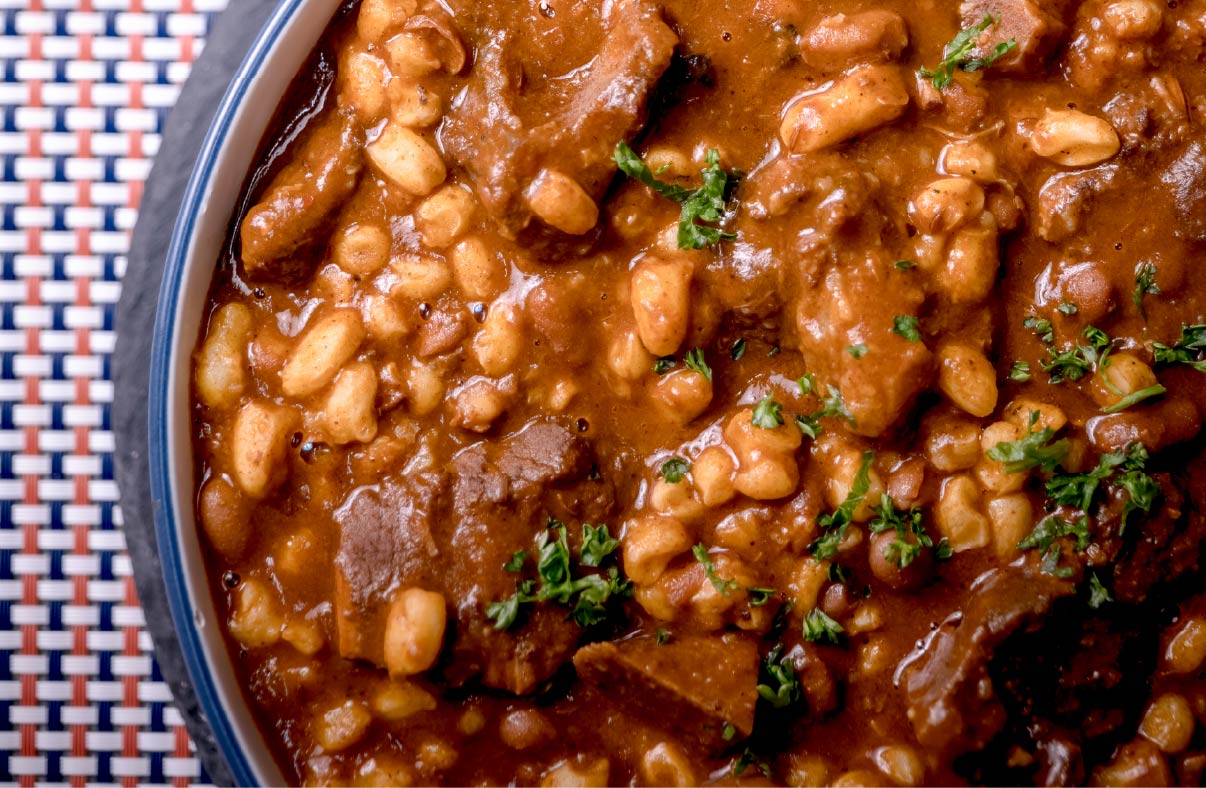  Samp & Chicken Feet Stew (with Nyala)