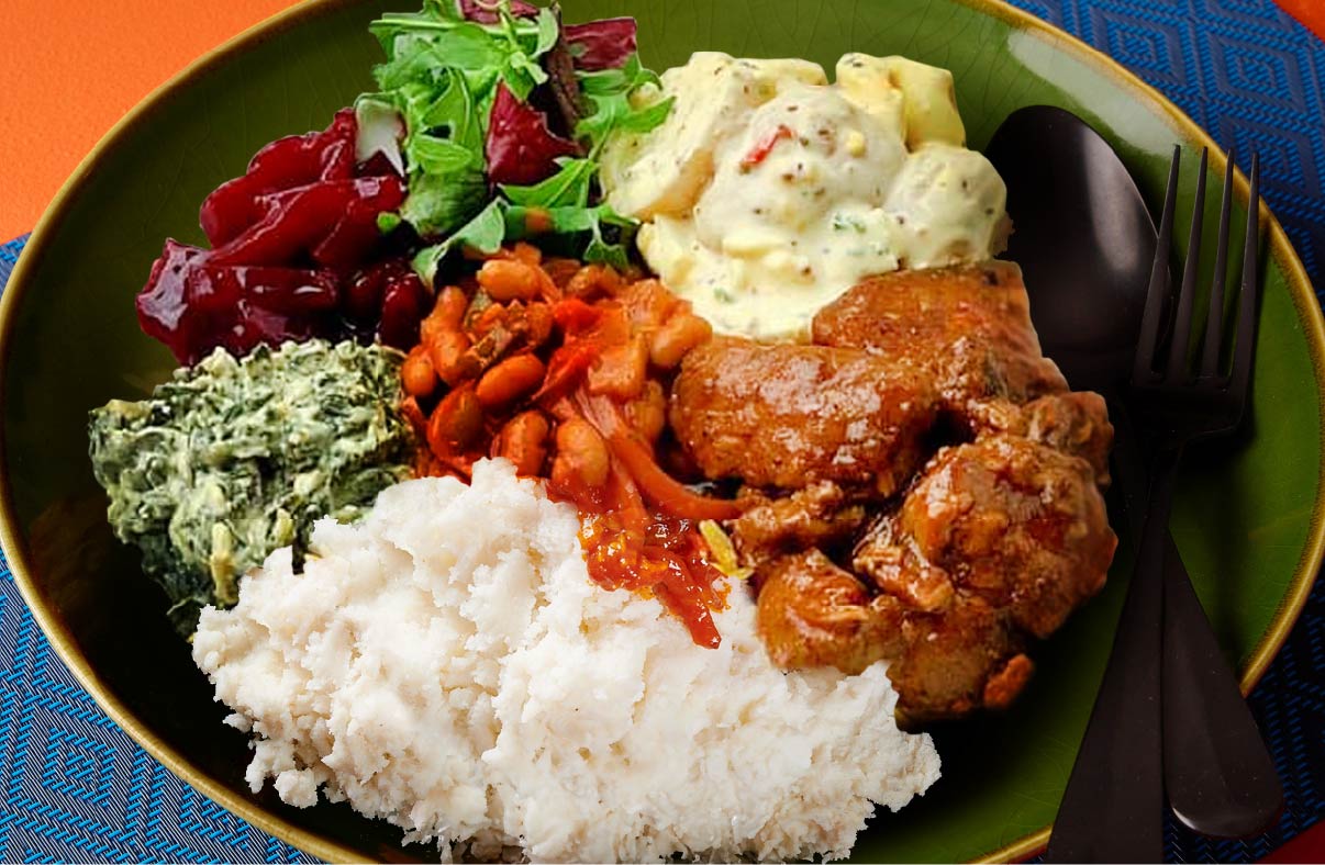  Phuthu &Aacute; Stewed Meat (with Nyala)