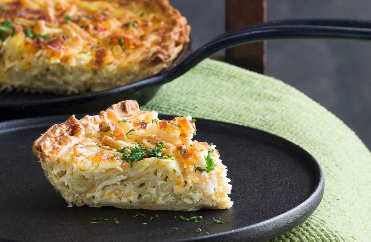 Veg Cheese & Herb Macaroni (with Sunblest)