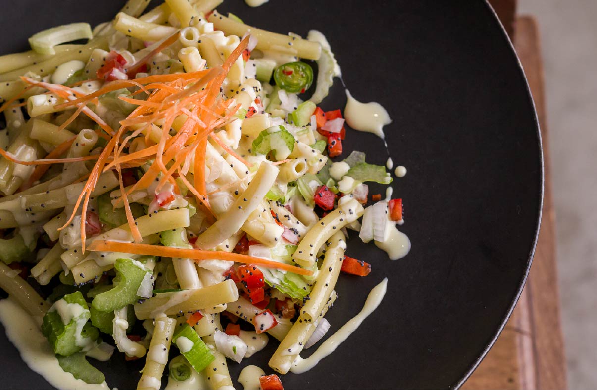 Vegetarian Confetti (with Sunblest)