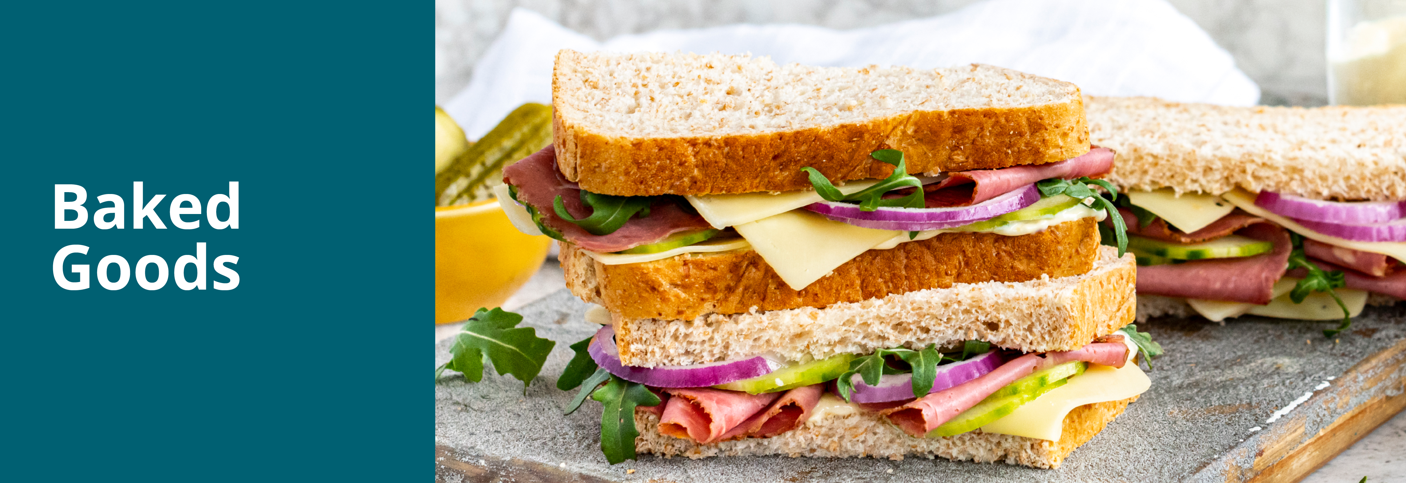 RTE Baked Goods Banner