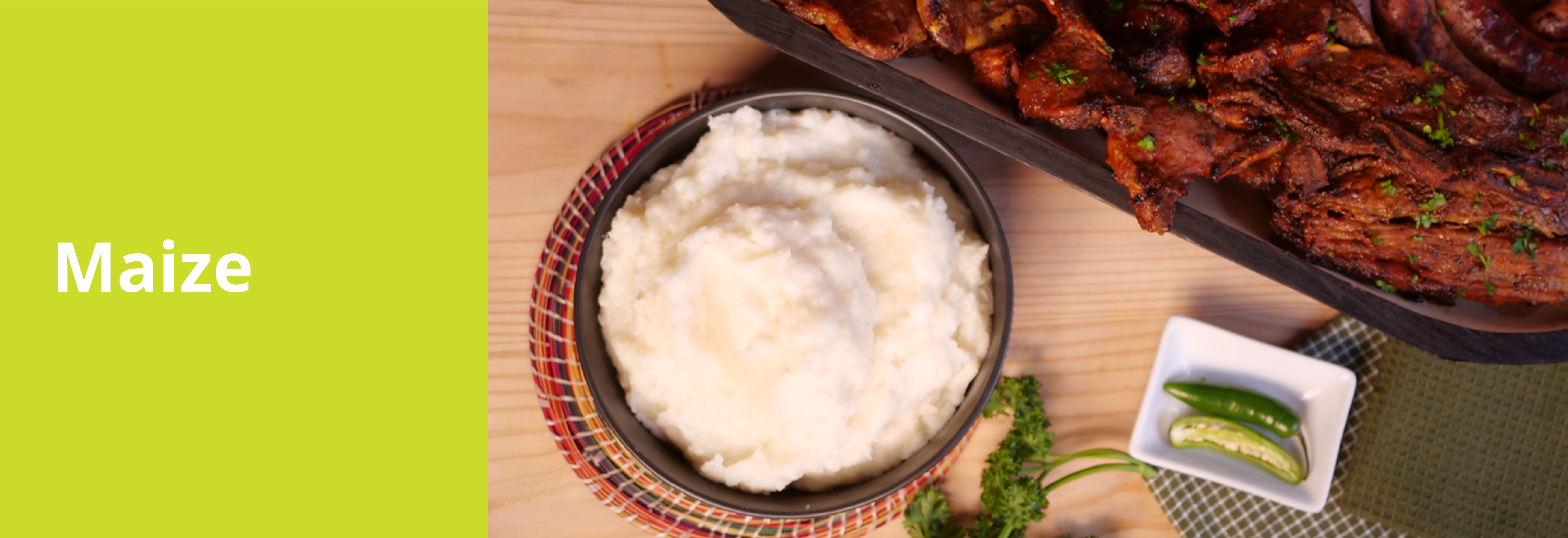 Maize Page Banner