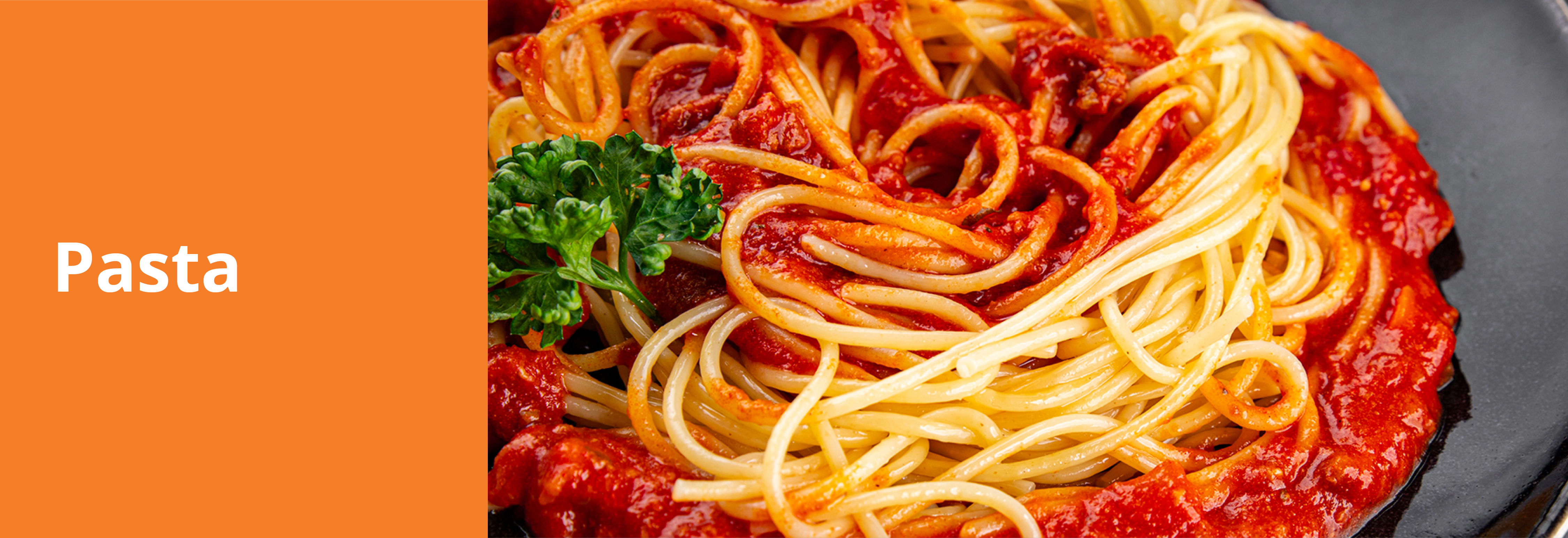 Pasta Page Banner