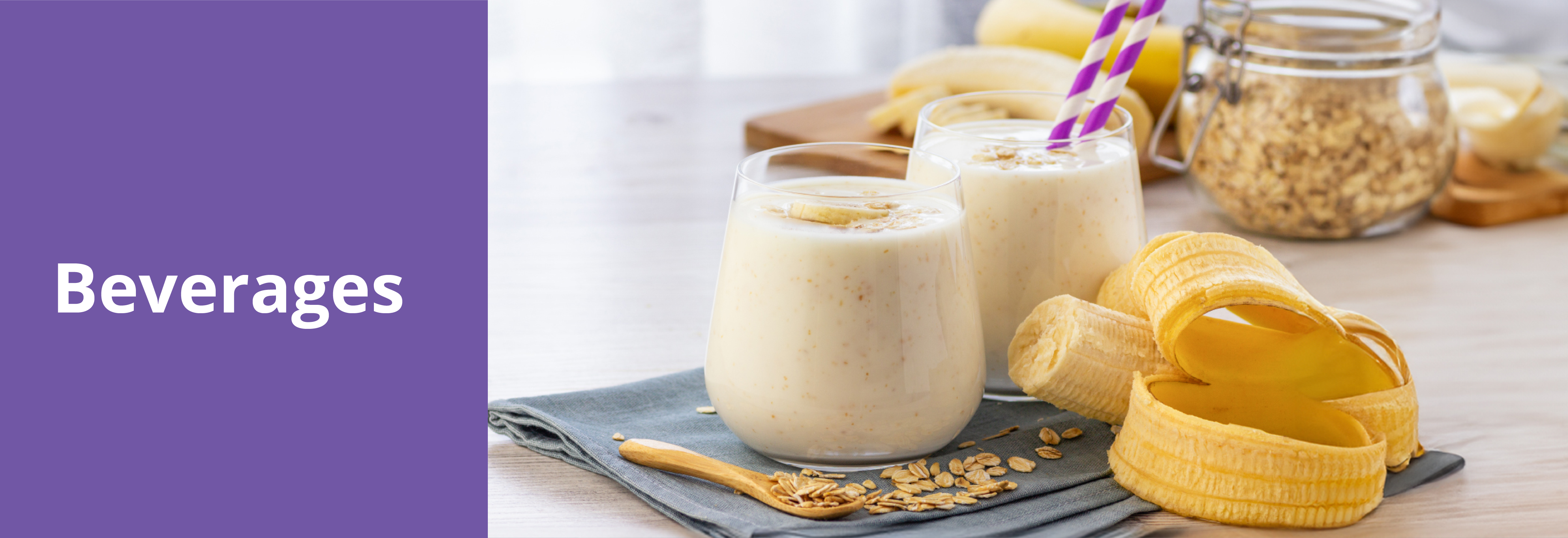 Beverages Page Banner