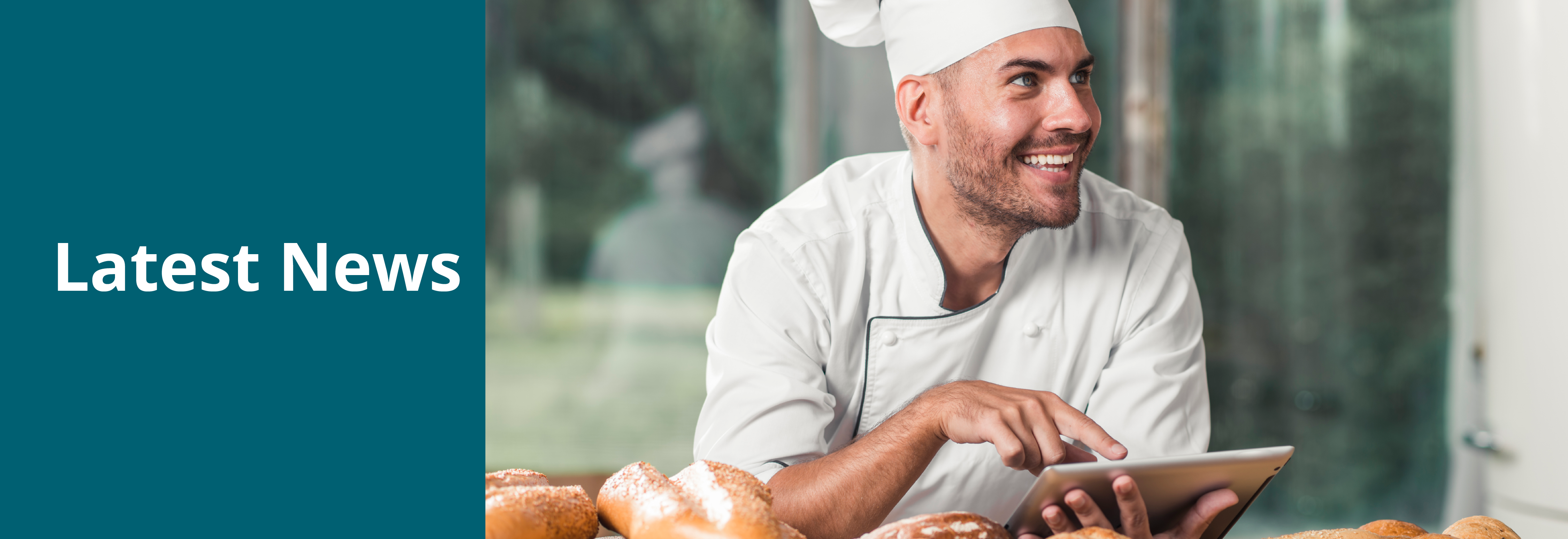 Latest News, Events & Promotions Banner