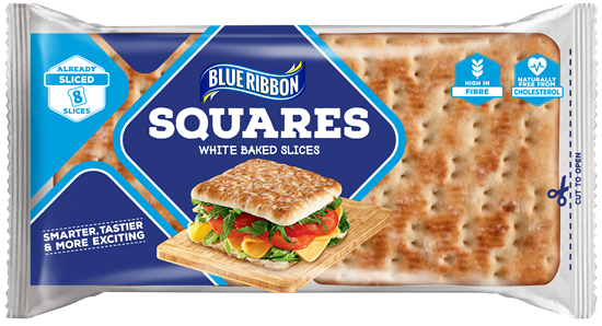Classic White Squares 220g