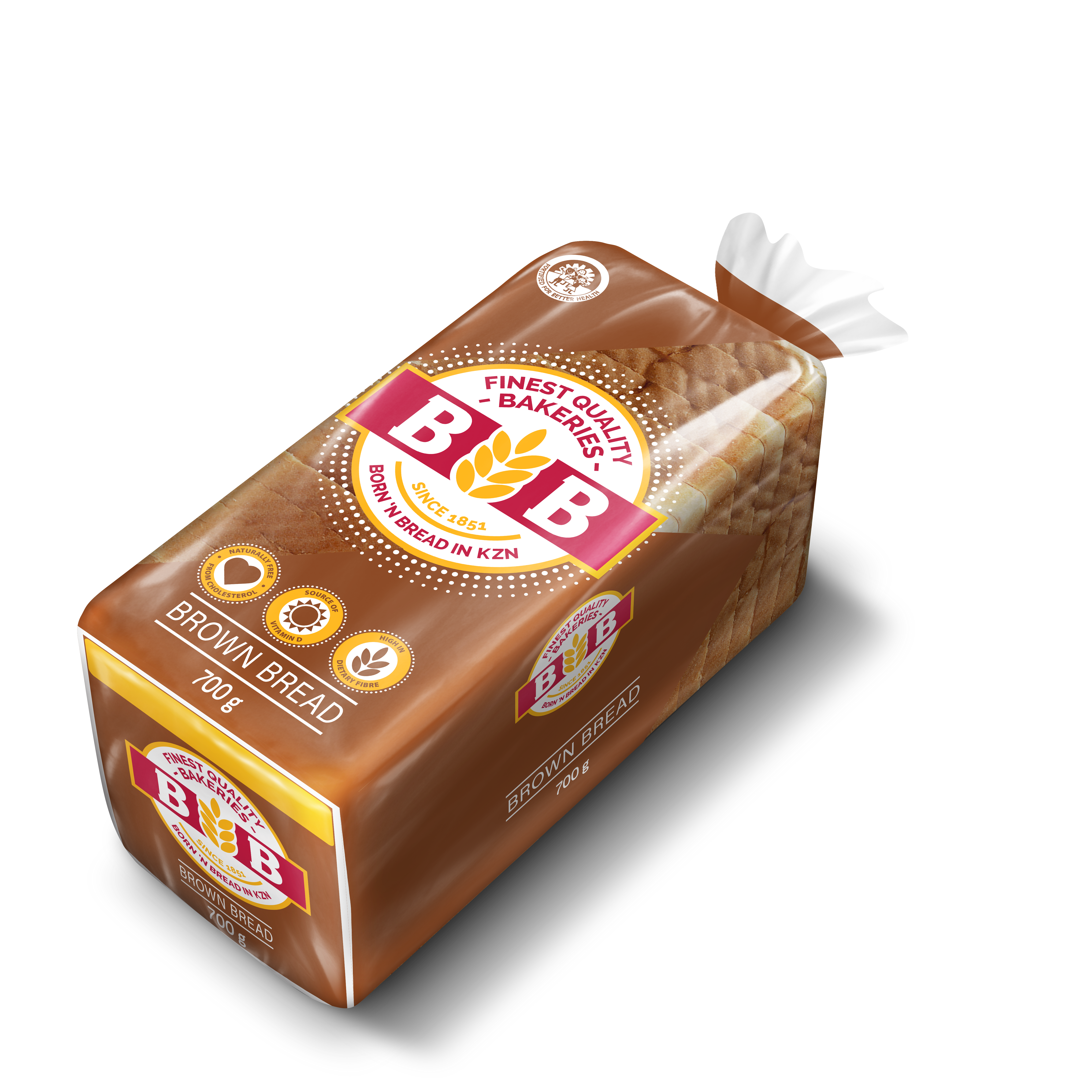 Wholewheat Brown Bread 700g