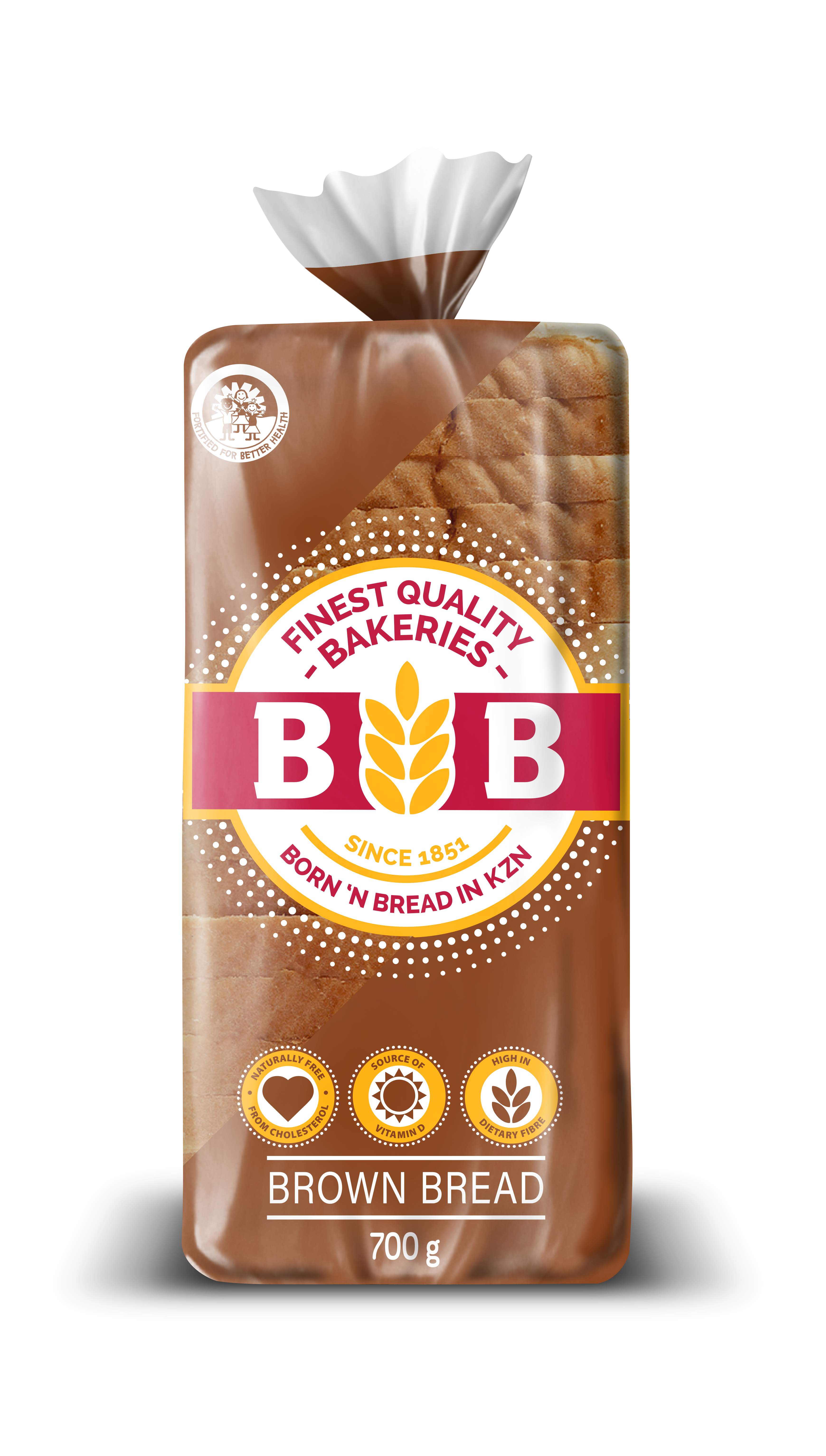 Brown Sliced Bread 700g