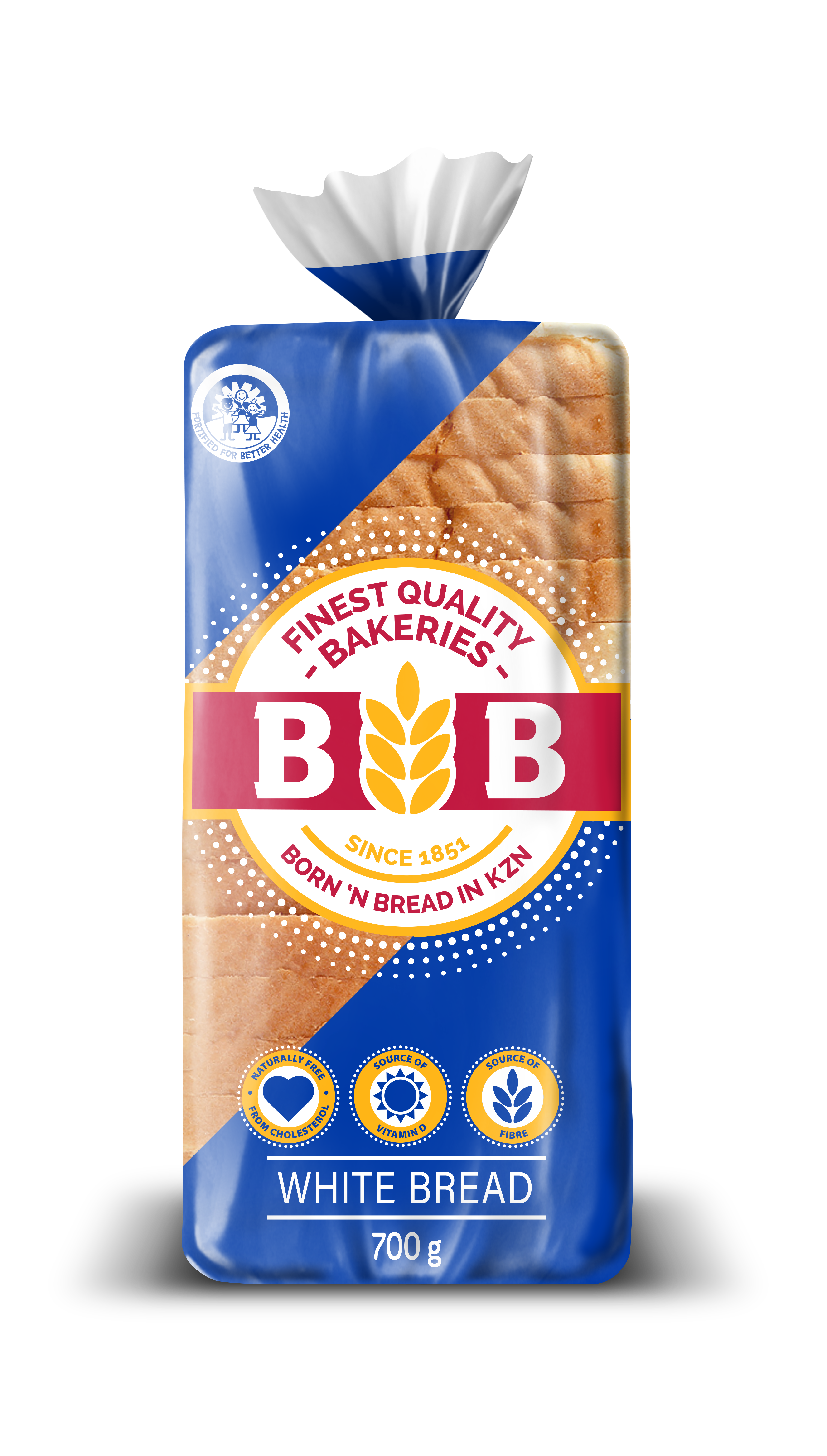 White Sliced Bread 700g