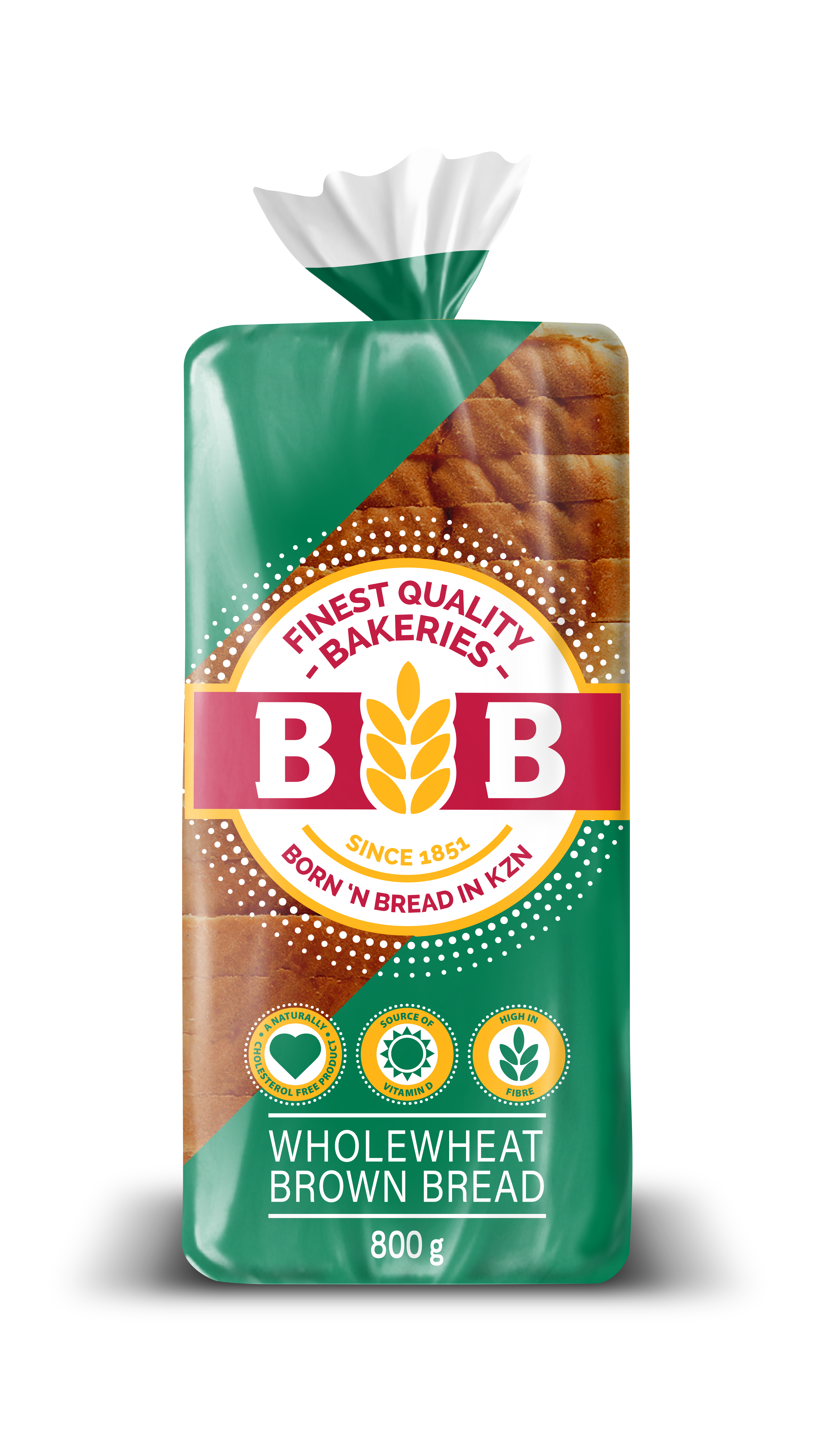 Wholewheat Brown Bread 700g