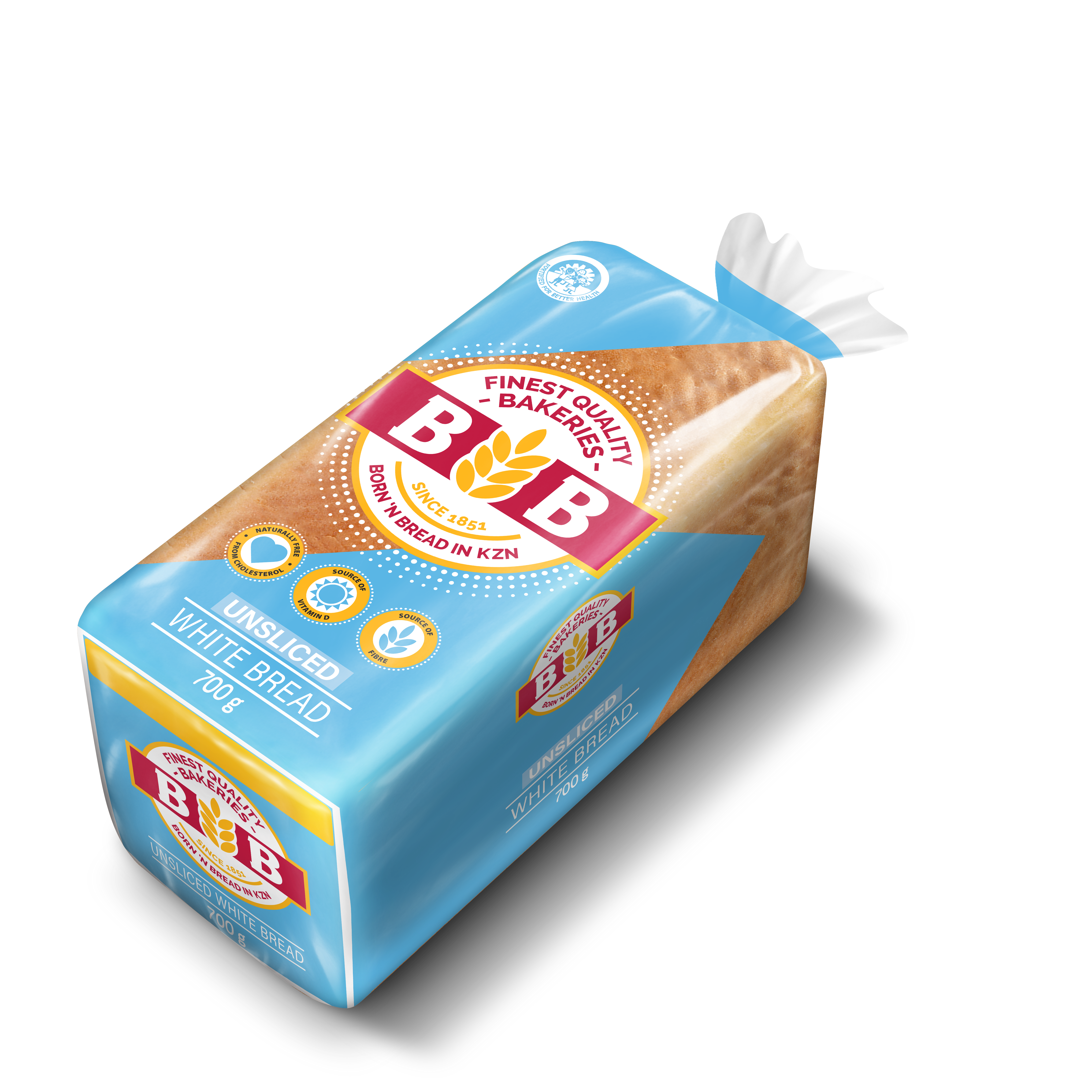 Wholewheat Brown Bread 700g