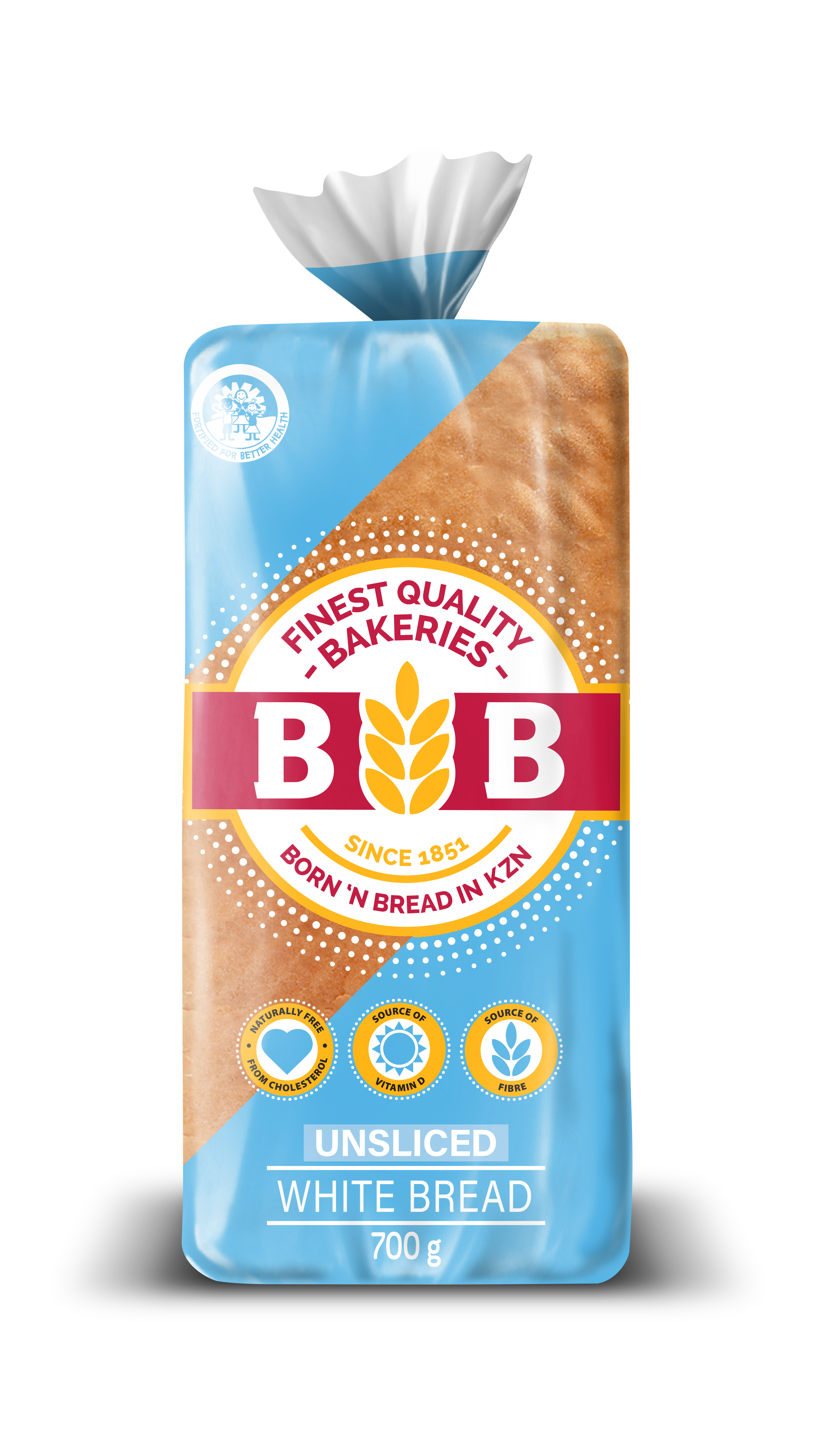 White UnSliced Bread 700g