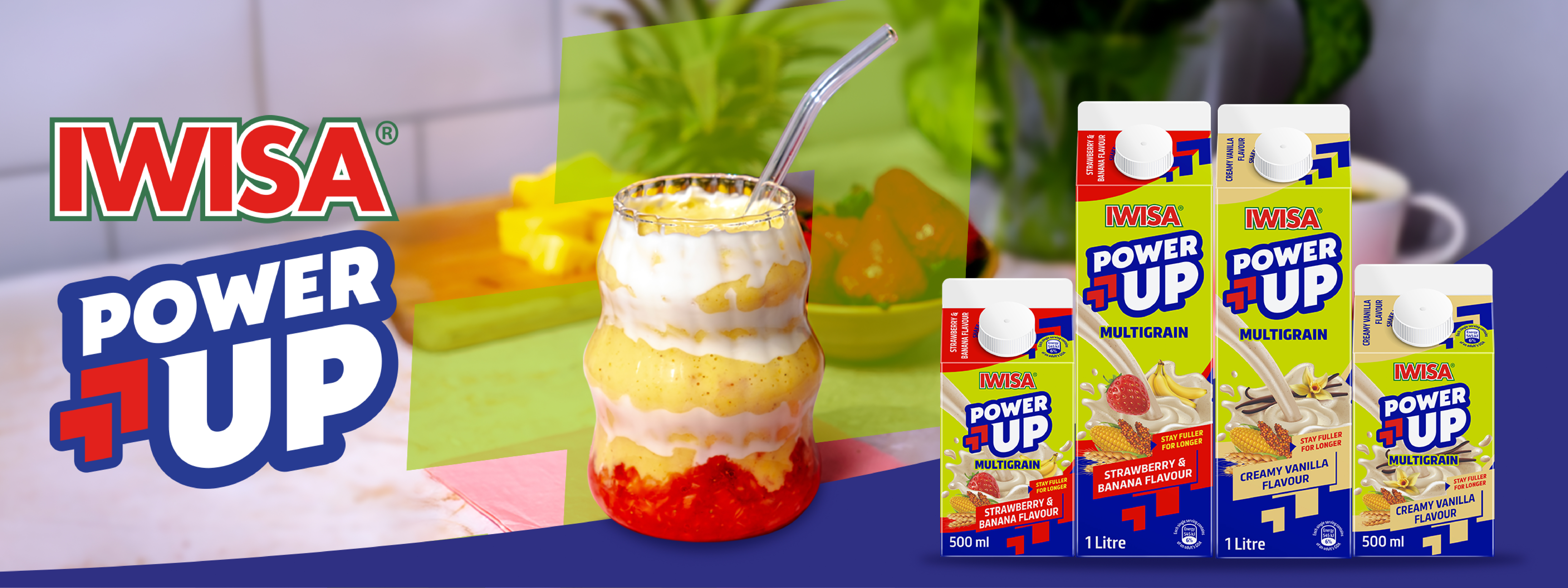 Iwisa PowerUp Banner