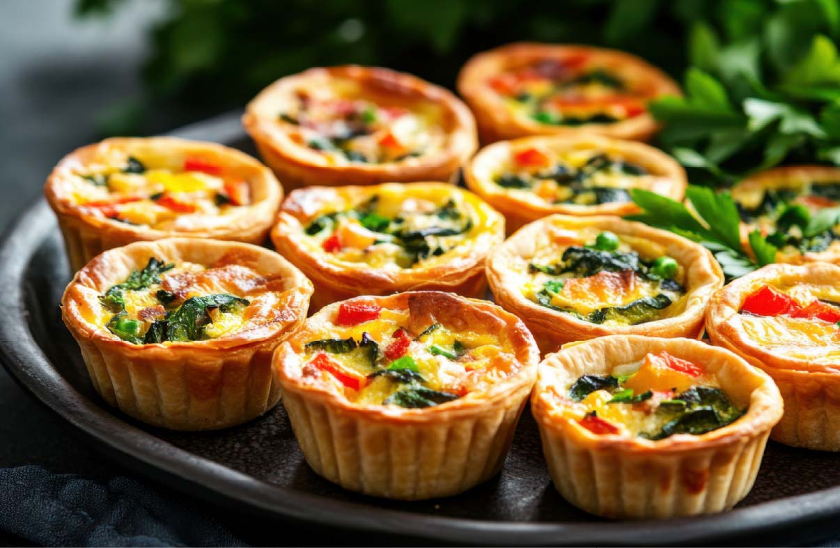 Mini Quiches