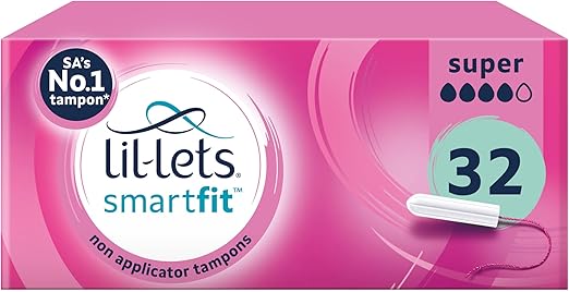 Non-Applicator Tampons Multipack Super