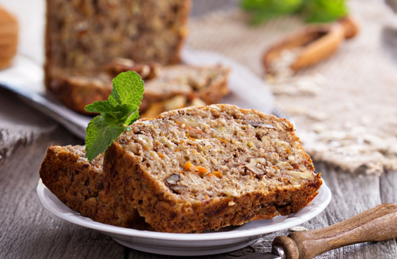 Carrot & Banana Loaf