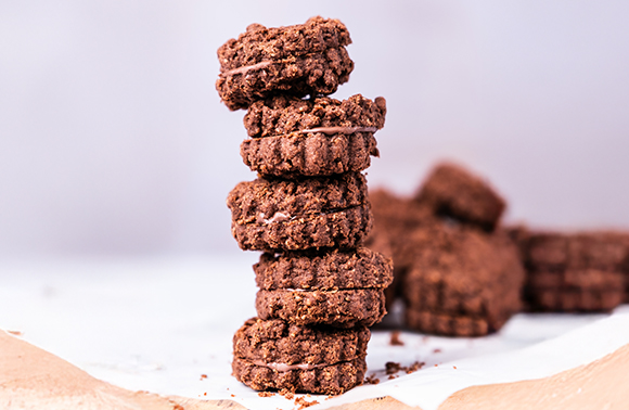 Chocolate Coconut Cookies