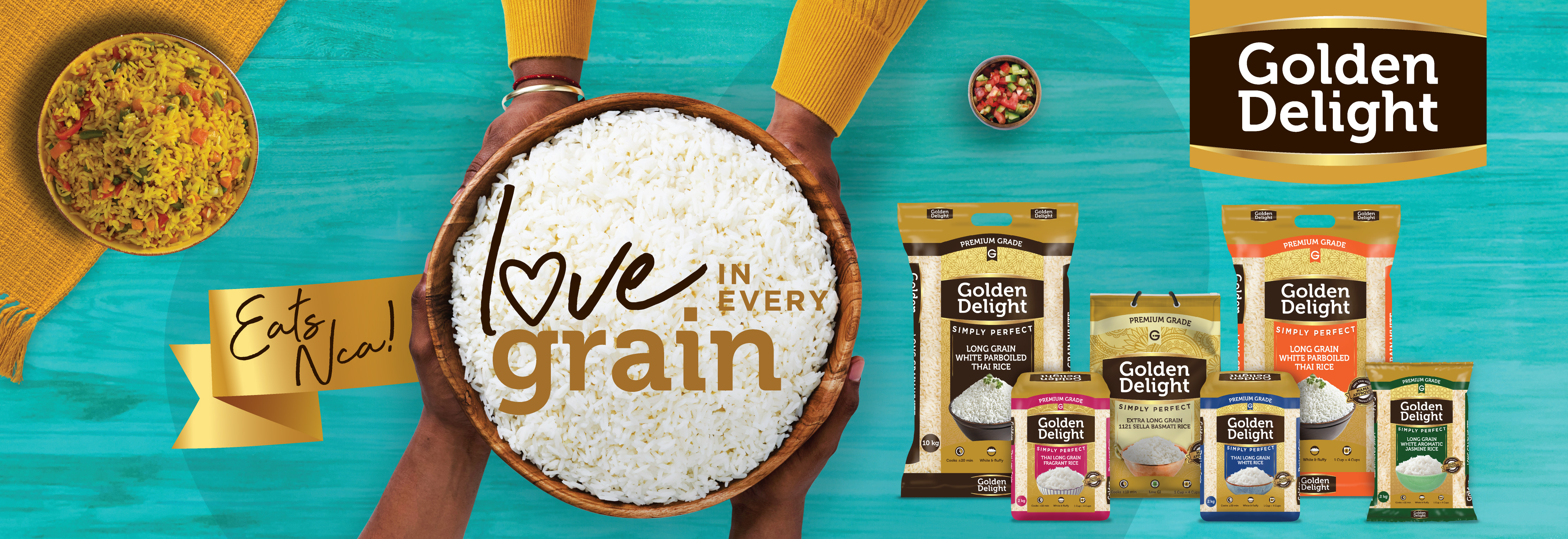 Golden Delight Banner