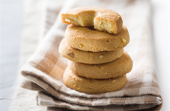 Nutty Shortbread