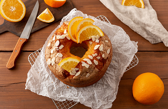 Orange Fruit Ring 