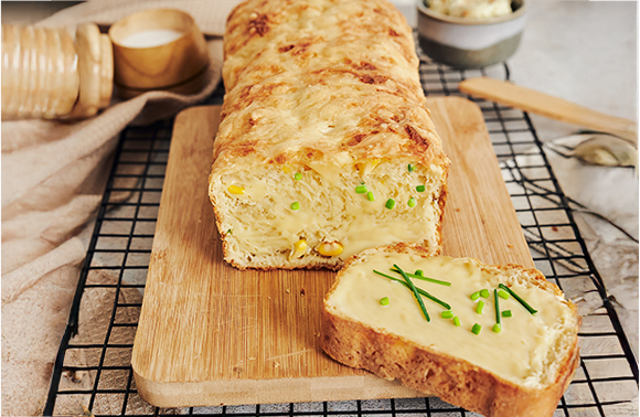 Savoury Breakfast Bread 