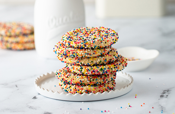 Sprinkle Cookies