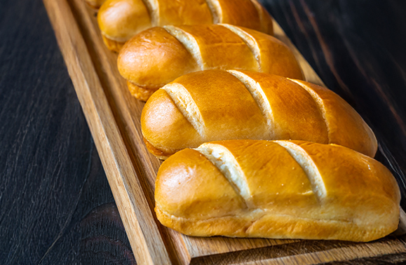 White Bread Rolls 