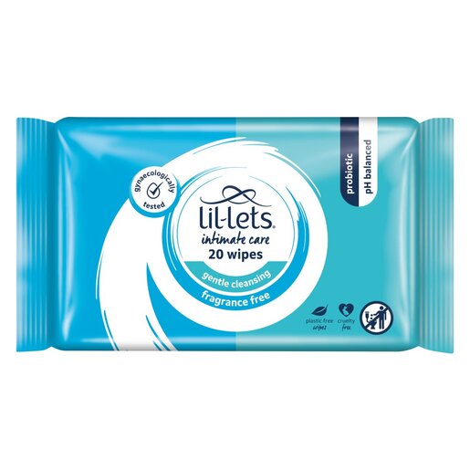  Intimate Care Feminine Sensitive Wipes  