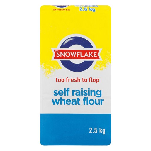 Snowflake - Self-Raising Wheat Flour