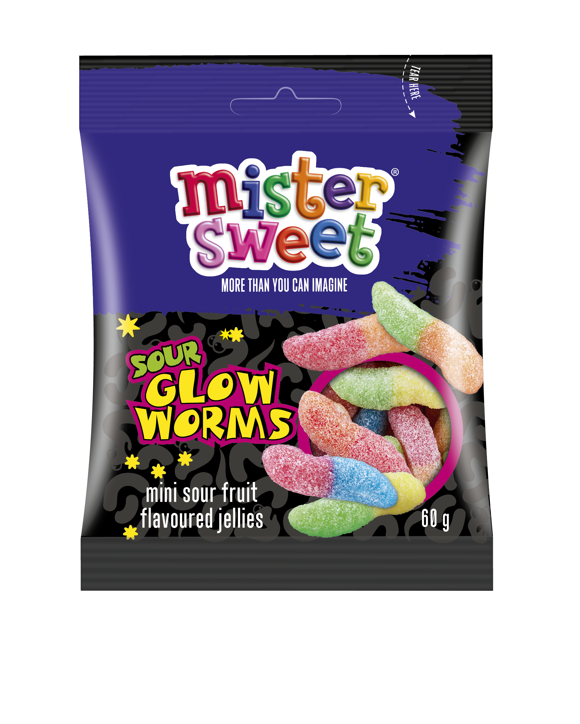 Sour Glow Worms